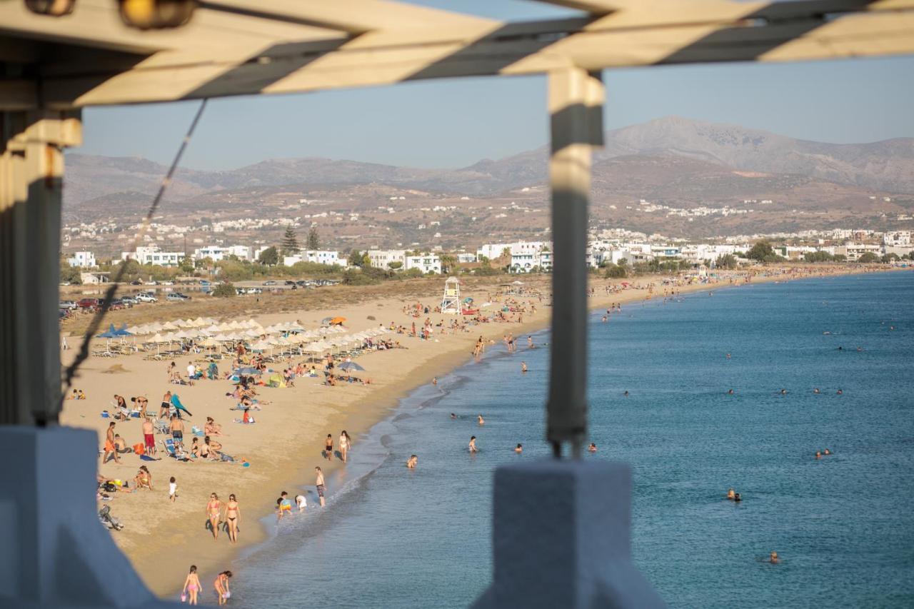 Avali Deluxe Suites Agios Prokopios  Buitenkant foto