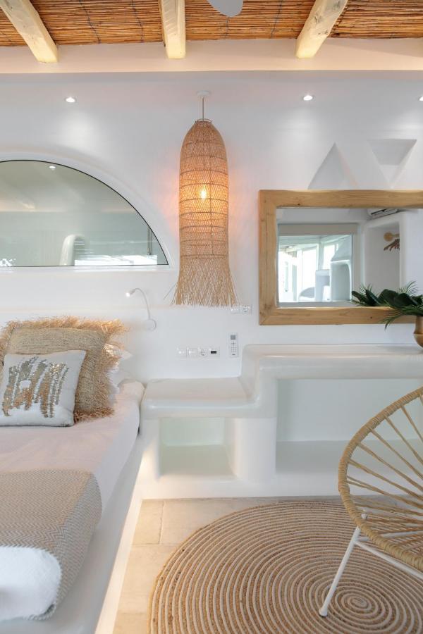 Avali Deluxe Suites Agios Prokopios  Buitenkant foto