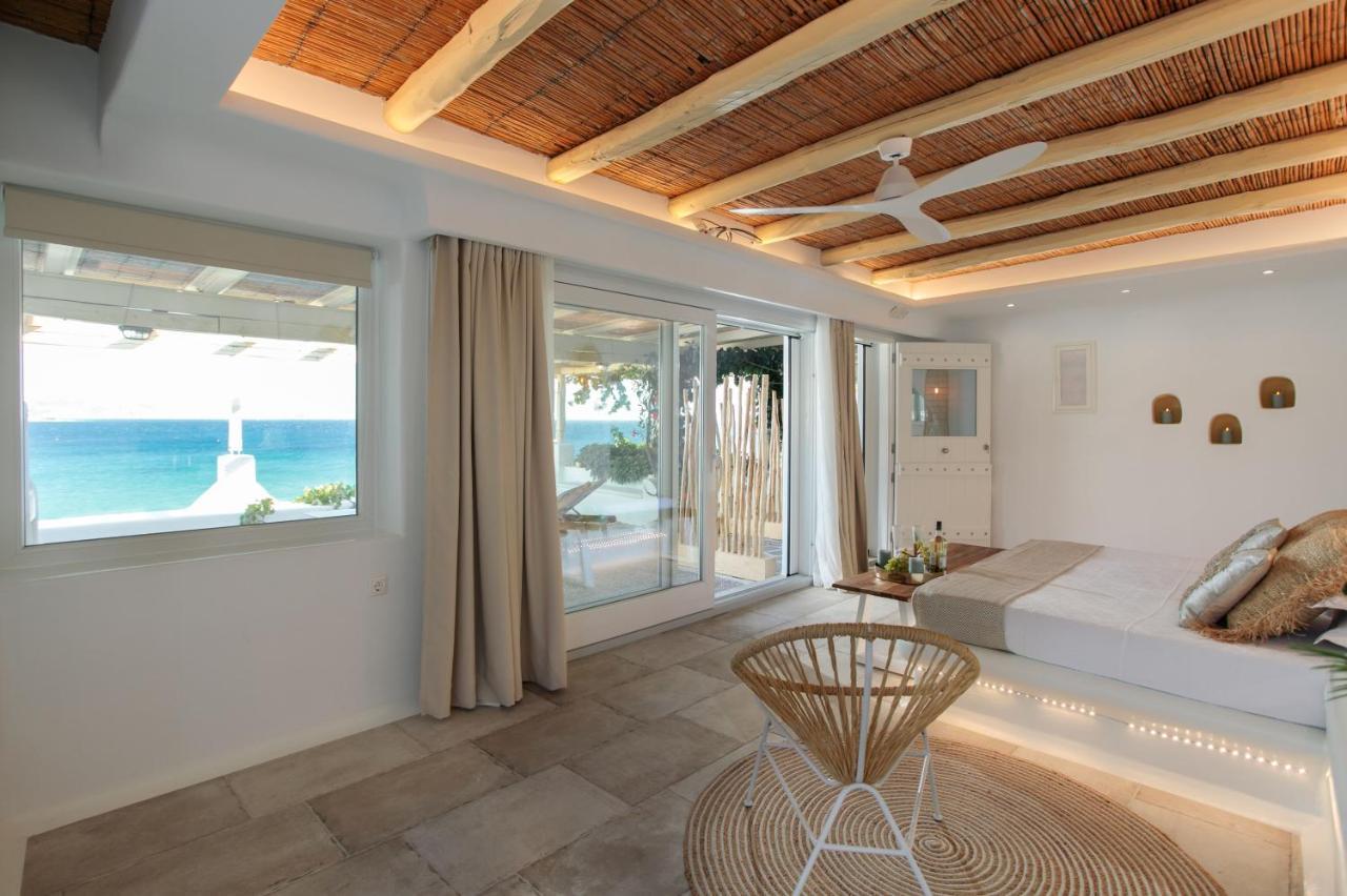Avali Deluxe Suites Agios Prokopios  Buitenkant foto