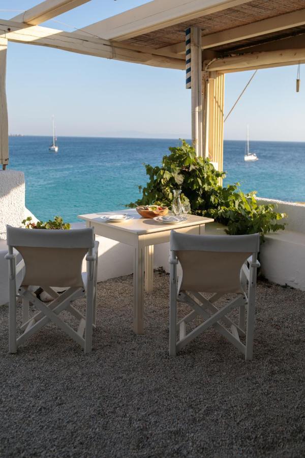 Avali Deluxe Suites Agios Prokopios  Buitenkant foto
