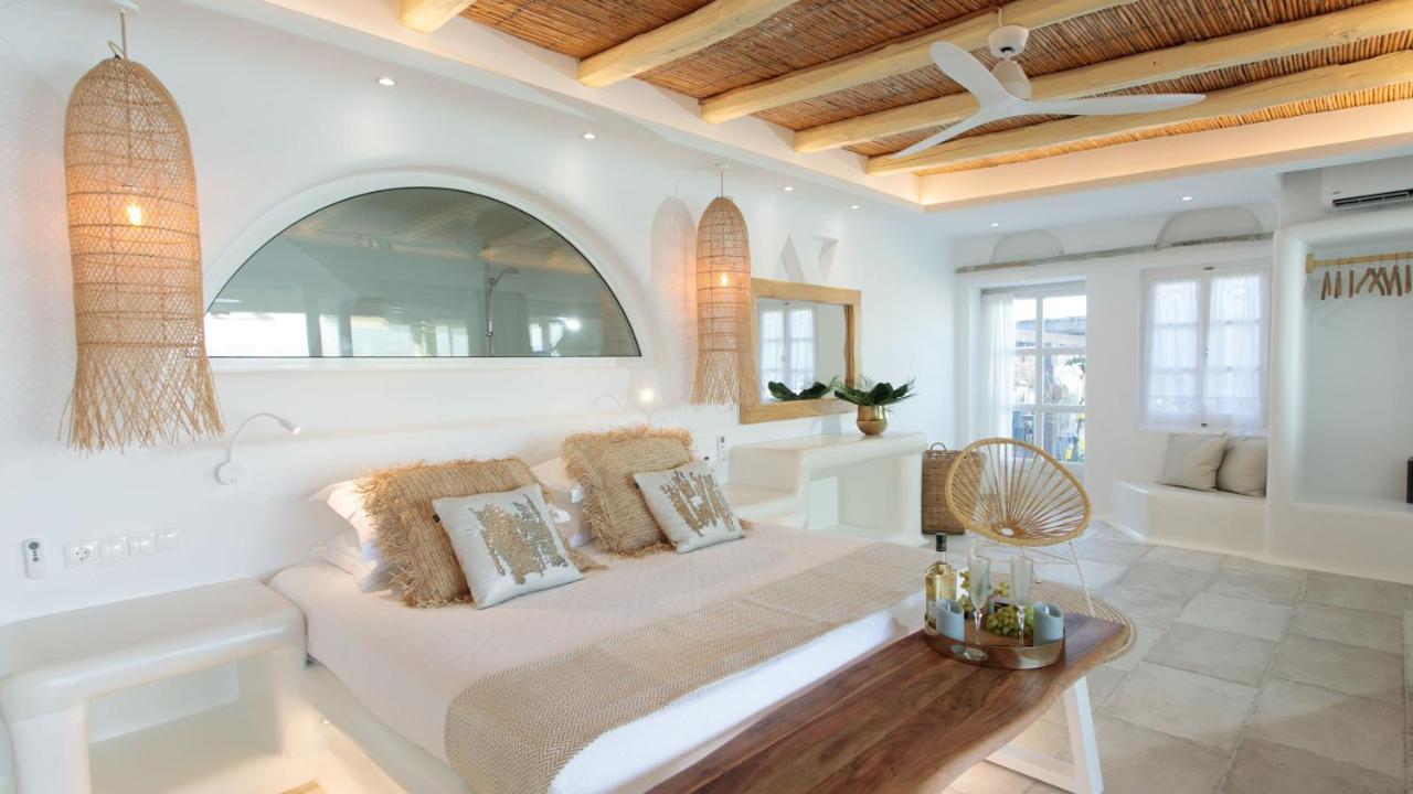 Avali Deluxe Suites Agios Prokopios  Buitenkant foto