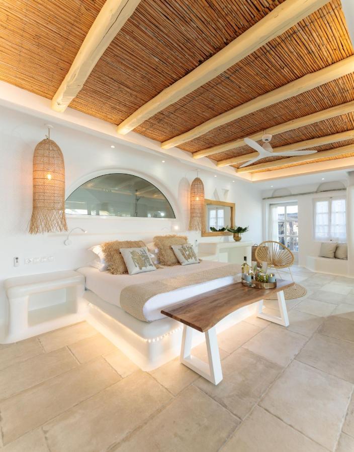 Avali Deluxe Suites Agios Prokopios  Buitenkant foto