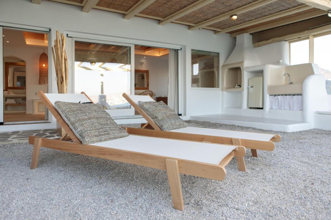 Avali Deluxe Suites Agios Prokopios  Buitenkant foto