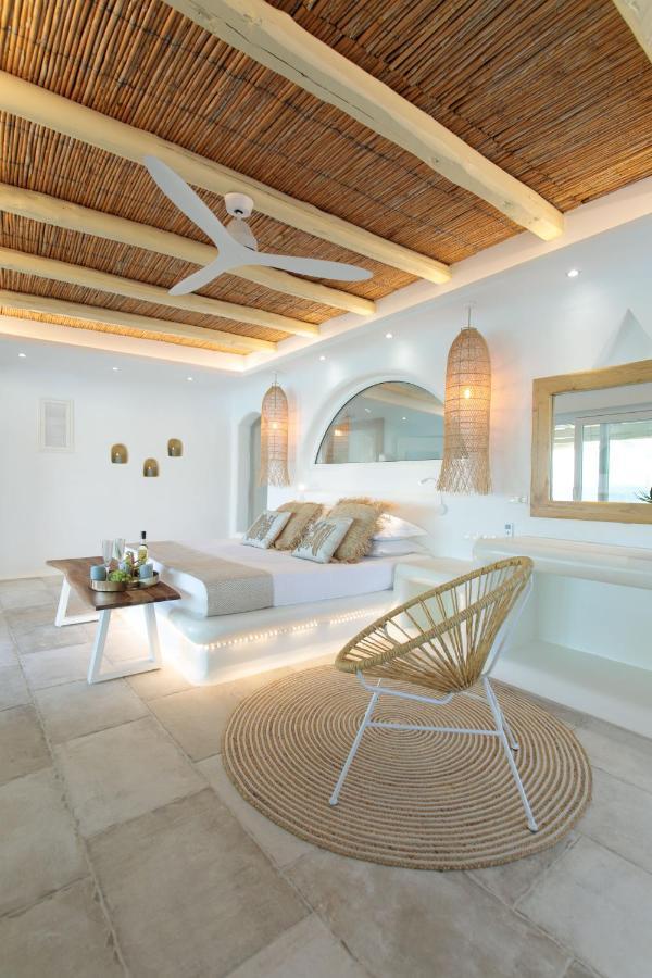 Avali Deluxe Suites Agios Prokopios  Buitenkant foto