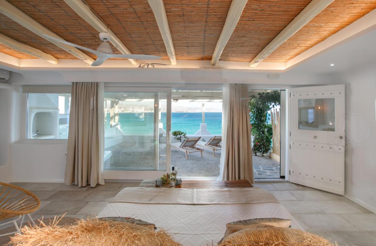 Avali Deluxe Suites Agios Prokopios  Buitenkant foto