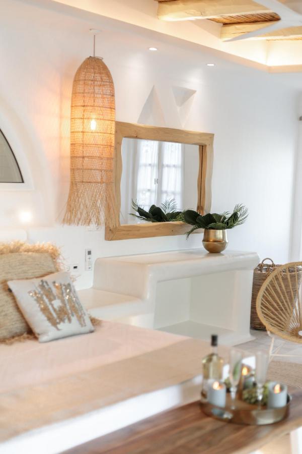 Avali Deluxe Suites Agios Prokopios  Buitenkant foto