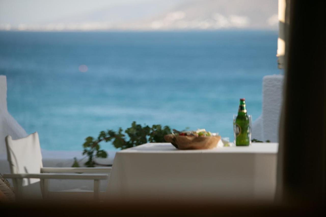 Avali Deluxe Suites Agios Prokopios  Buitenkant foto
