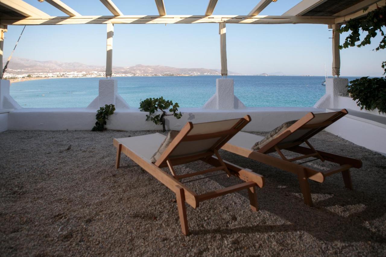 Avali Deluxe Suites Agios Prokopios  Buitenkant foto