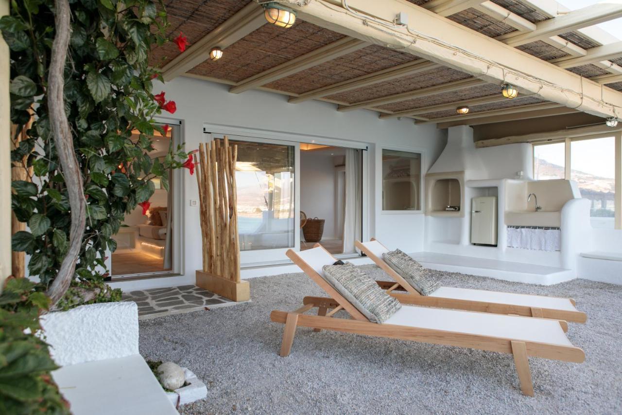 Avali Deluxe Suites Agios Prokopios  Buitenkant foto