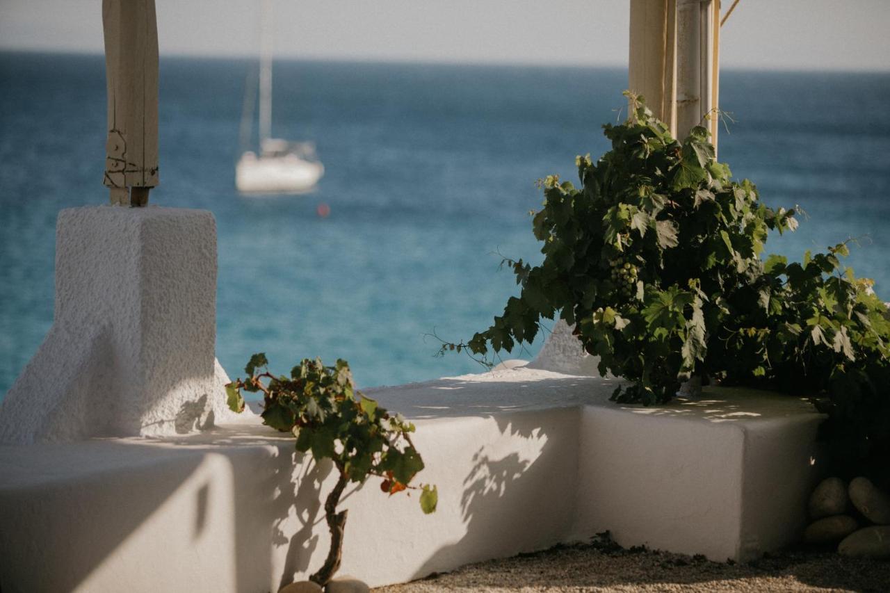 Avali Deluxe Suites Agios Prokopios  Buitenkant foto