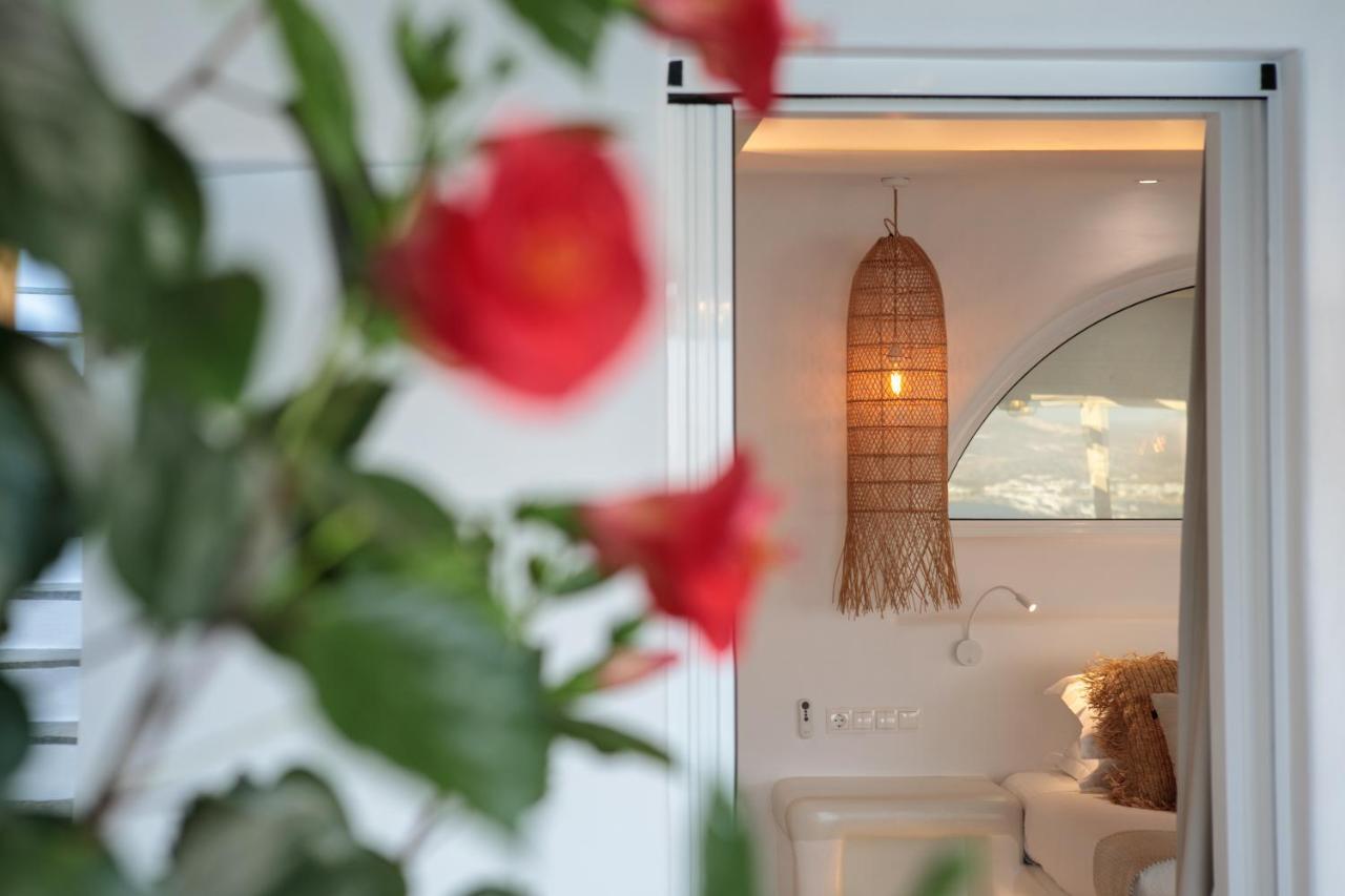 Avali Deluxe Suites Agios Prokopios  Buitenkant foto