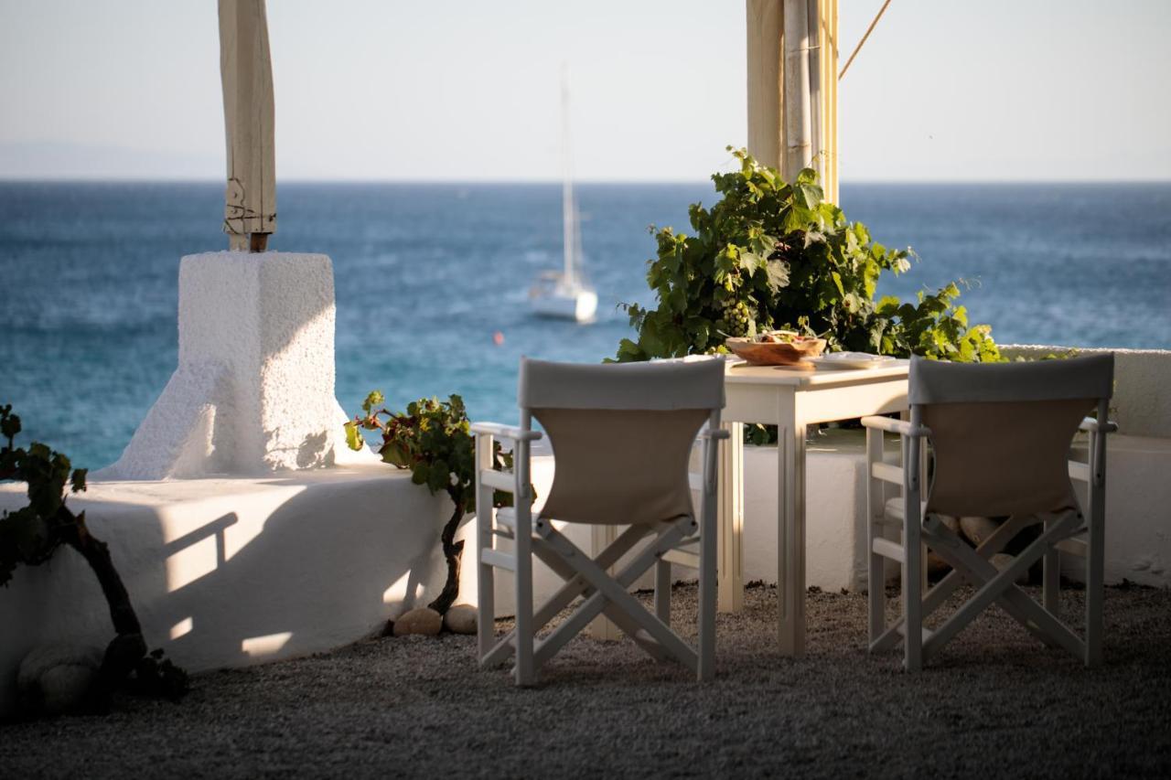 Avali Deluxe Suites Agios Prokopios  Buitenkant foto