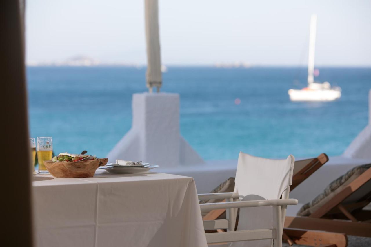 Avali Deluxe Suites Agios Prokopios  Buitenkant foto